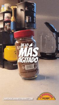 Coffee Cafe GIF by La Michoacana Meat Market