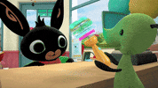 Bing Bingbunny Glow GIF by Bing Bunny