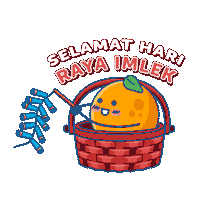 Chinese New Year Tokopedia Sticker by Airy