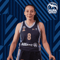 Womens Basketball Dbbl GIF by ALBA BERLIN