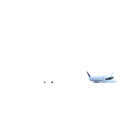 Avion Sticker by QuianTours