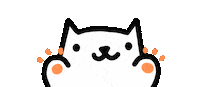 laurasotomiranda kawaii cats yay disco Sticker