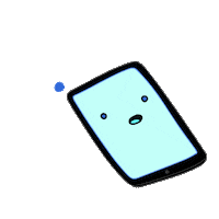 Confused Office Supplies Sticker by javadoodles