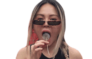 Vomit Eww Sticker by Chloe Ting