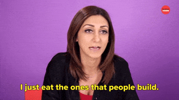 I Eat the Ones That People Build