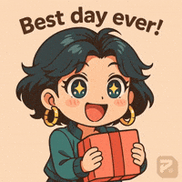 Celebrar Best Day Ever GIF by Persona