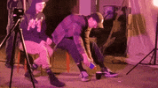 Water Bottle Thick Glasses GIF by Slam Disques