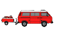 Volkswagen Vw Sticker by GurkewillReisen