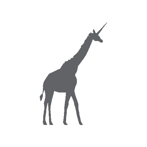 Girafficorn Sticker by SheJumps