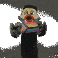 Queer Sticker by Radboud University