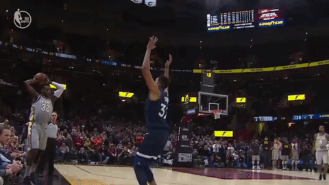 lebron james game winner GIF