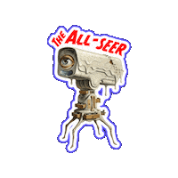 Camera Dali Sticker by Aida Imaging