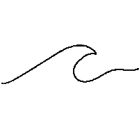 Surfer Girl Beach Sticker