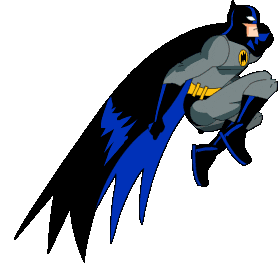 Cartoon Batman Sticker