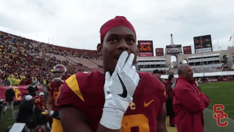Oh My God Omg GIF by USC Trojans