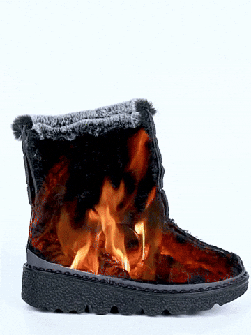 botte hiver femme très chaude