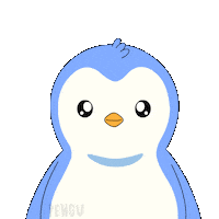 Penguin Pain Sticker by Pudgy Penguins