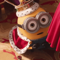 sentryfalcon bob minion king bob minion bob GIF