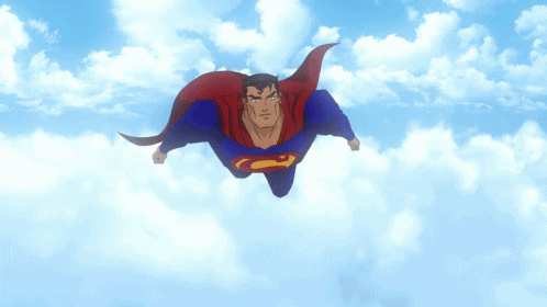 superman GIF