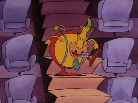 rockos modern life nicksplat GIF