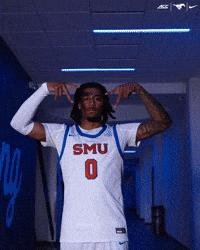 Mens Basketball Celebration GIF by SMUMBB