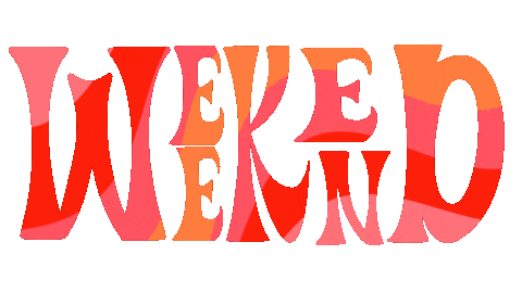 Day Off Friday Sticker by Alexandra Five