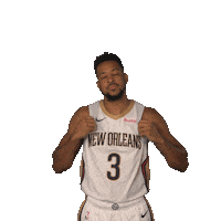 Basketball Nba Sticker by New Orleans Pelicans