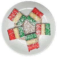 rubirosa_nyc rainbow sweet dessert cookie Sticker