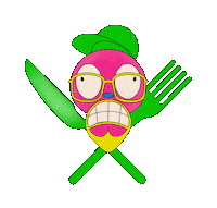 Sunglasses Skull Sticker