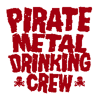 Metal Drinking Sticker