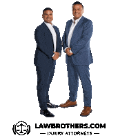 Lawyer Lawfirm Sticker by Law Brothers - Injury Attorneys