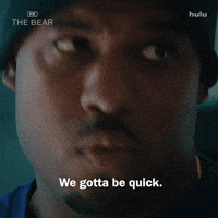 Lets Go Running GIF by The Bear