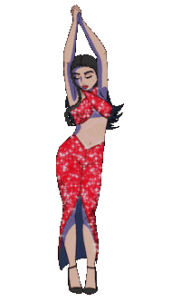 Dua Lipa Dancing Sticker by Elton John
