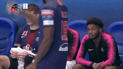 champions league sport GIF by Paris Saint-Germain Handball