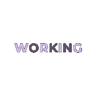 Work Working Sticker by JR Marketing & Design