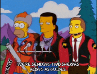 happy homer simpson GIF