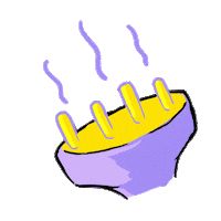 Curlpower Sticker by By Lizzie Parra