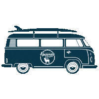 hannes_camper car travel adventure driving Sticker
