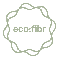 ecofibr logo sustainable startup impact Sticker