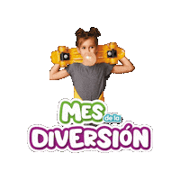 Niños Juegos Sticker by Tiendas Universal