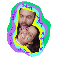 In Love Sticker by Marieta Defelice