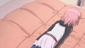 Tired Magical Girl GIF