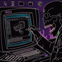 Throw Up Digital Artist GIF by Mental Barf