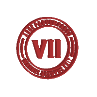 The Vii Crew Sticker by VII