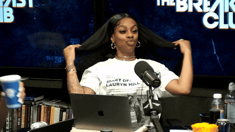 The Breakfast Club Period GIF by Power 105.1 New York