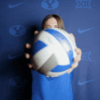 Balldrop GIF by BYU Cougars