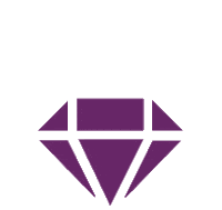 Sparkle Diamond Sticker by Estrella Mountain Community College