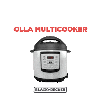 Instantpot Multicooker Sticker by Black+Decker