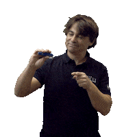 Team Pointing Sticker by Voile Banque Populaire