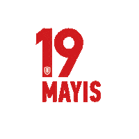 19 Mayıs Turk Sticker by İzmir Özel Türk Koleji
